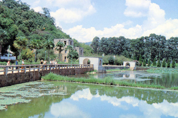 Baiyukou Park, Kunming