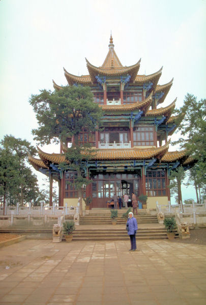 Bernice at the Bell Tower