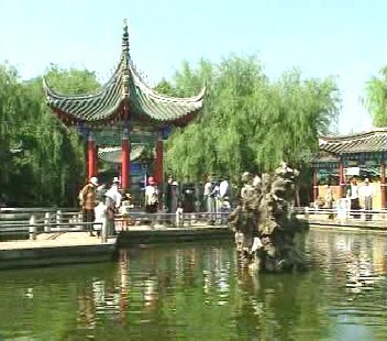 Green Lake in Kunming