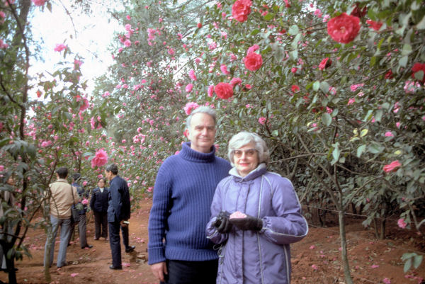 Paul and Bernice at the Botany Institute