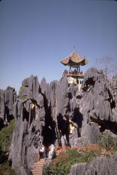 Stone Forest Near Kunming