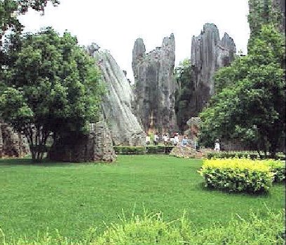 Stone Forest Near Kunming