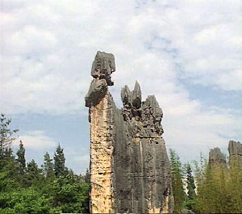 Stone Forest Near Kunming