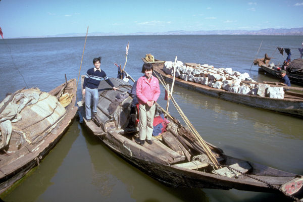 Lake Dian Boatmen