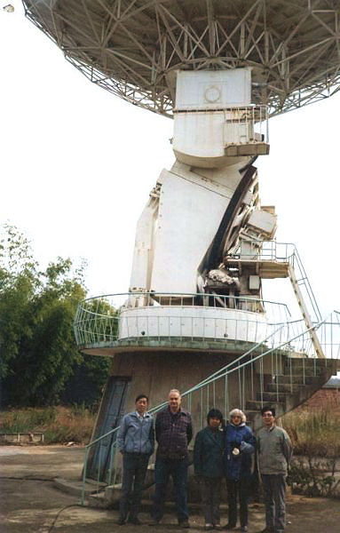 We Lecture at the Academy Of Sciences Observatory