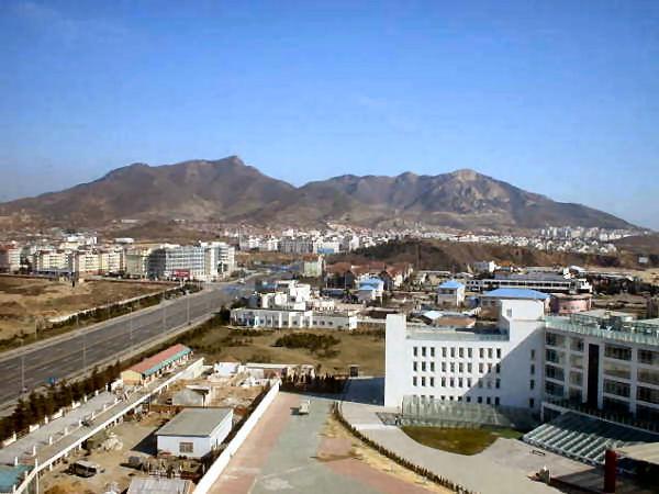 View from Hotel to the Left