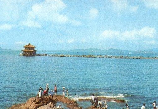 The Qingdao Pier