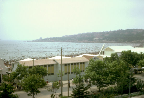 View From Our Hotel