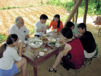 We Eat Lunch with Farmers