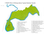 Map of the Institute of Tropical Botany
