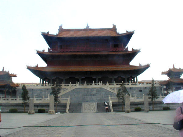 Cao Cao's Temple for Guang Yu