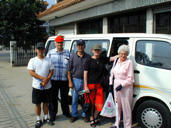 Our Group to see Xuchang