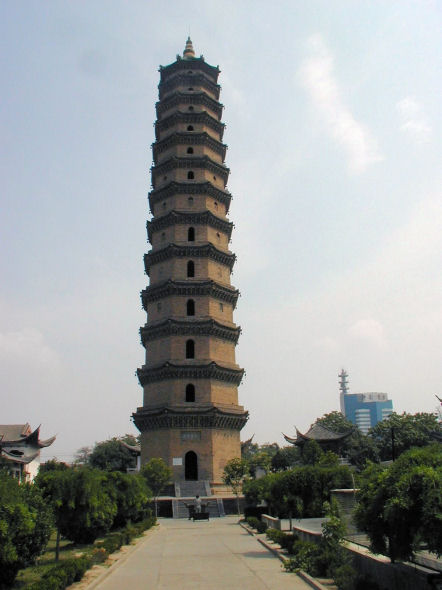 Xuchang Museum Pagoda