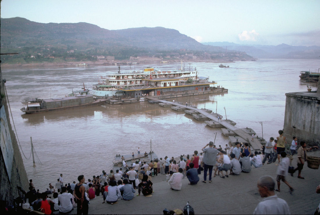 Yangzi River, China