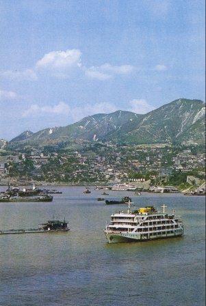 Chongqing Docks on Yangzi