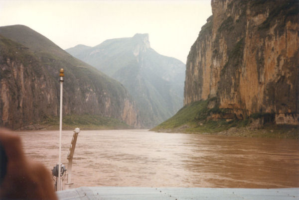 Yangzi River Gorge