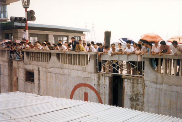 Locks on the Yangzi River