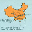 Yangzi River Map