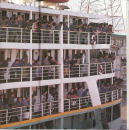 Passengers on a Yangzi Boat 