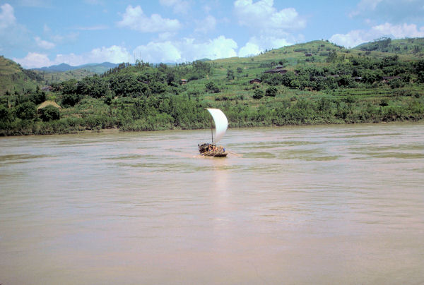 Ferry Boats on Yangzi River