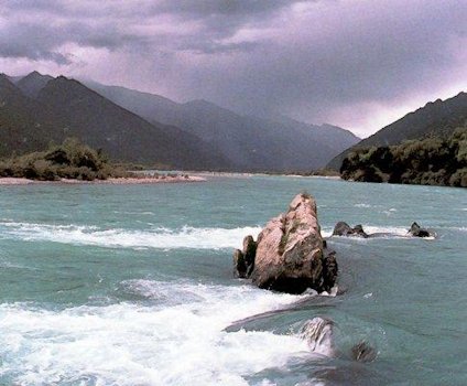 Upper Reaches of the Yangzi River