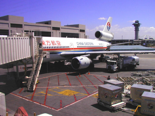 China Eastern from LA
