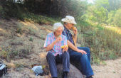 Paul and Bernice at May Day Picnic