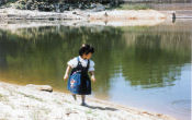 The Lake that saved Bernice's Life