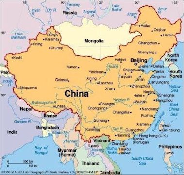 China Map