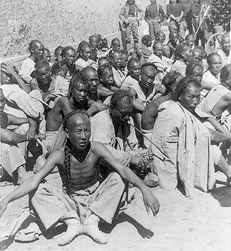 Boxer Prisoners