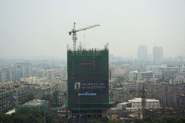 Shuang Men Lou Hotel in Nanjing, China