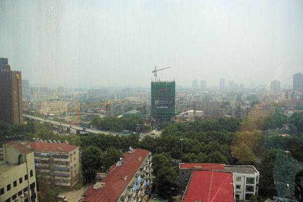 Shuang Men Lou Hotel in Nanjing, China