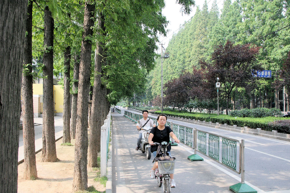 Shuang Men Lou Hotel in Nanjing, China