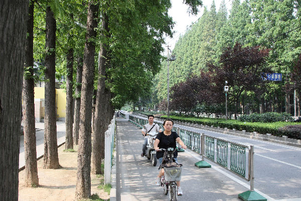 Shuang Men Lou Hotel in Nanjing, China