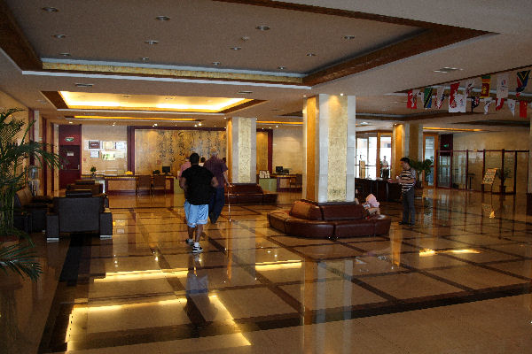Suzhou Wealth Center Hotel in Suzhou China