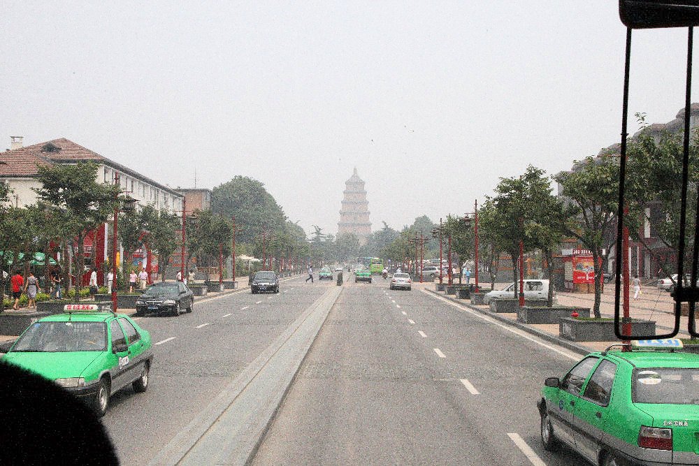 Howard Johnson Plaza Hotel in Xi'an, Sha'anxi China