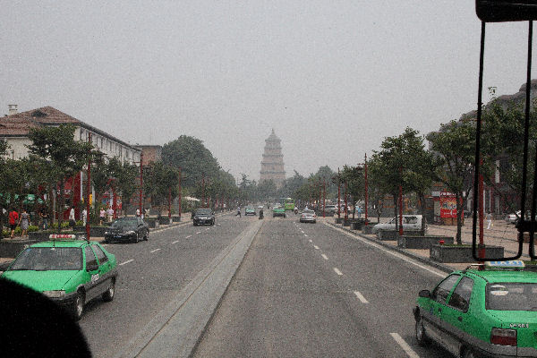 Howard Johnson Plaza Hotel in Xi'an, Sha'anxi China