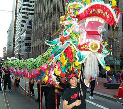 New Year Holiday Parade