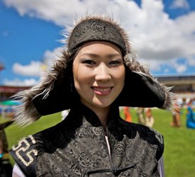 Mongolian Lady
