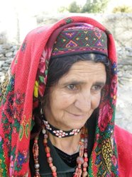 Tajik Lady
