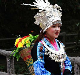 Tujia Lady