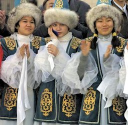 Kazakh Ladies