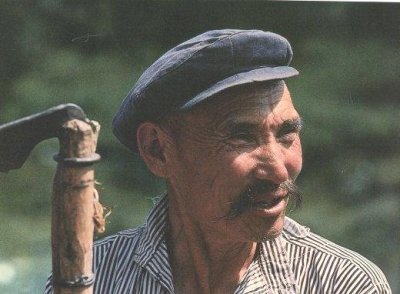 Kazakh Farmer