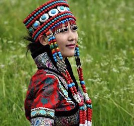 Mongolian Lady