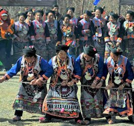 Qiang Guairu Festivel