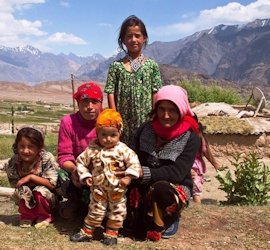 Tajik Family