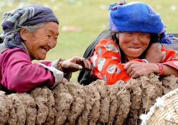 Tibetan Ladies