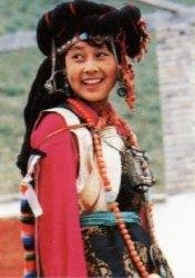 Tibetan Lady