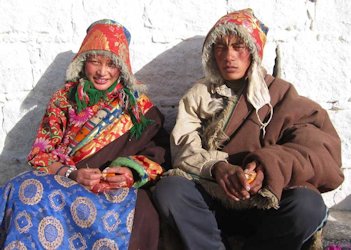 Tibetan Couple