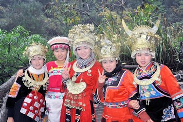 Tujia Ladies